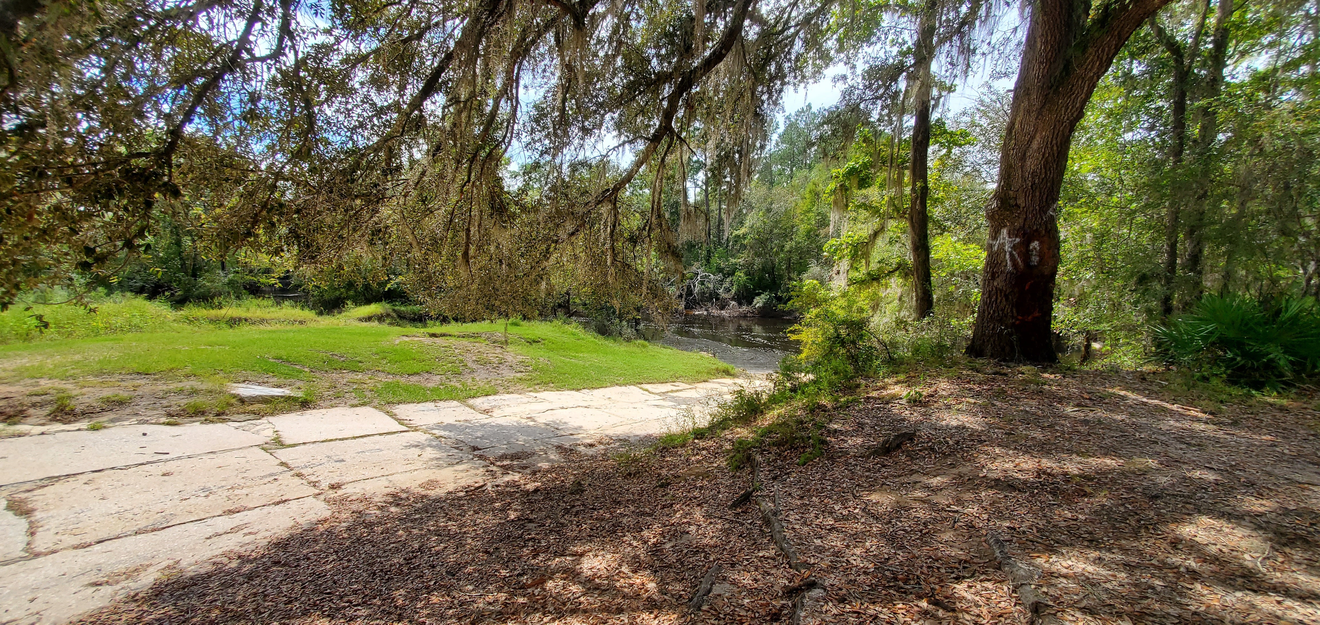 Clyattville-Nankin Boat Ramp, Withlacoochee River, 2023-09-28, 13:37:32, 30.6749477, -83.3940038