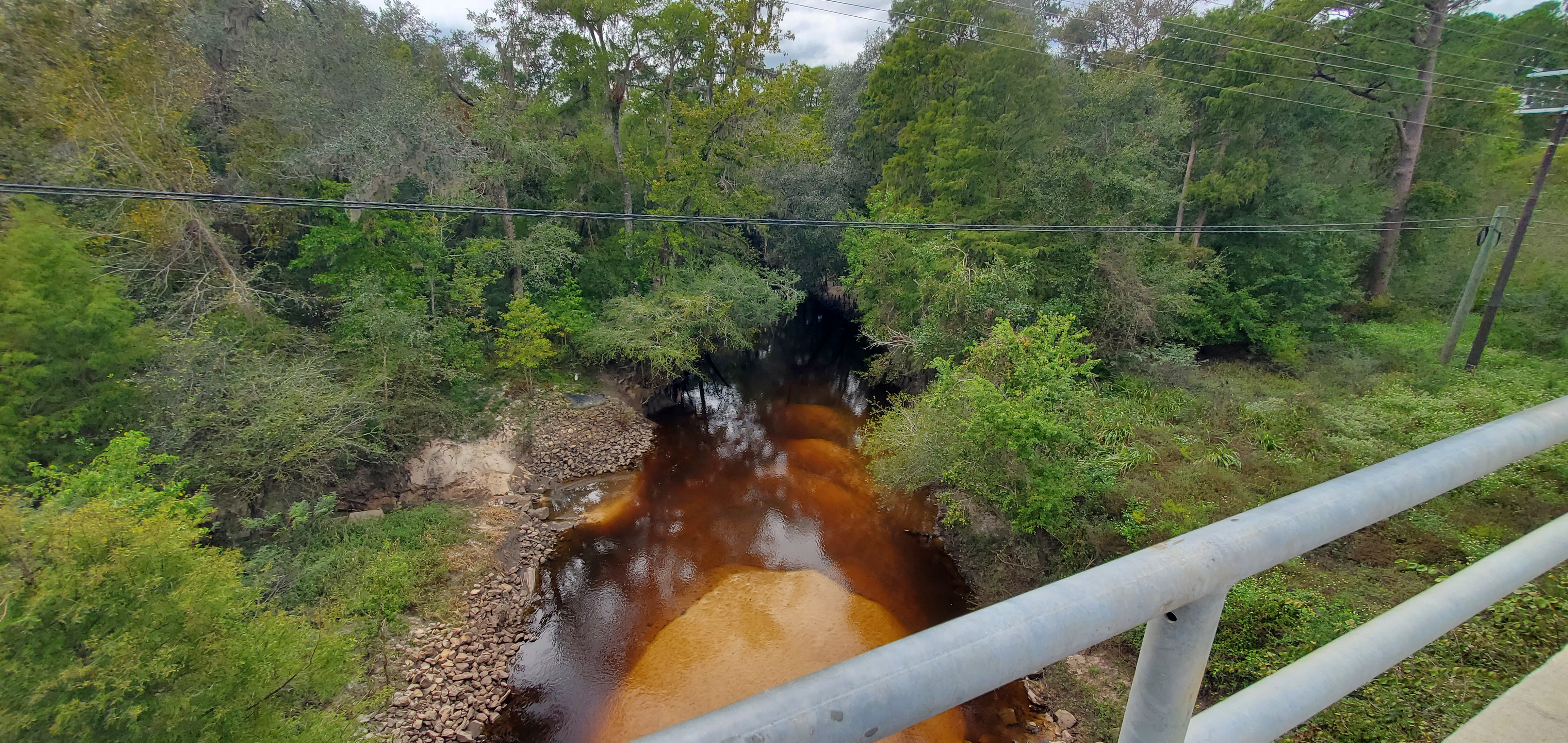 Upstream, GA 133, Withlacoochee River 2023-09-28, 14:37:01, 30.8499934, -83.3397209