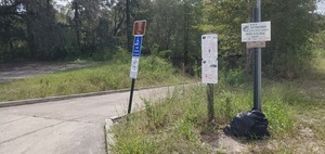 [Signs, State Line Boat Ramp @ GA 31, Withlacoochee River 2023-09-28, 13:16:07, 30.6359552, -83.3110641]