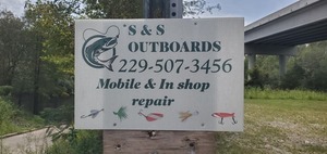 [S&S Outboards, State Line Boat Ramp @ GA 31, Withlacoochee River 2023-09-28, 13:16:14, 30.6359552, -83.3110641]