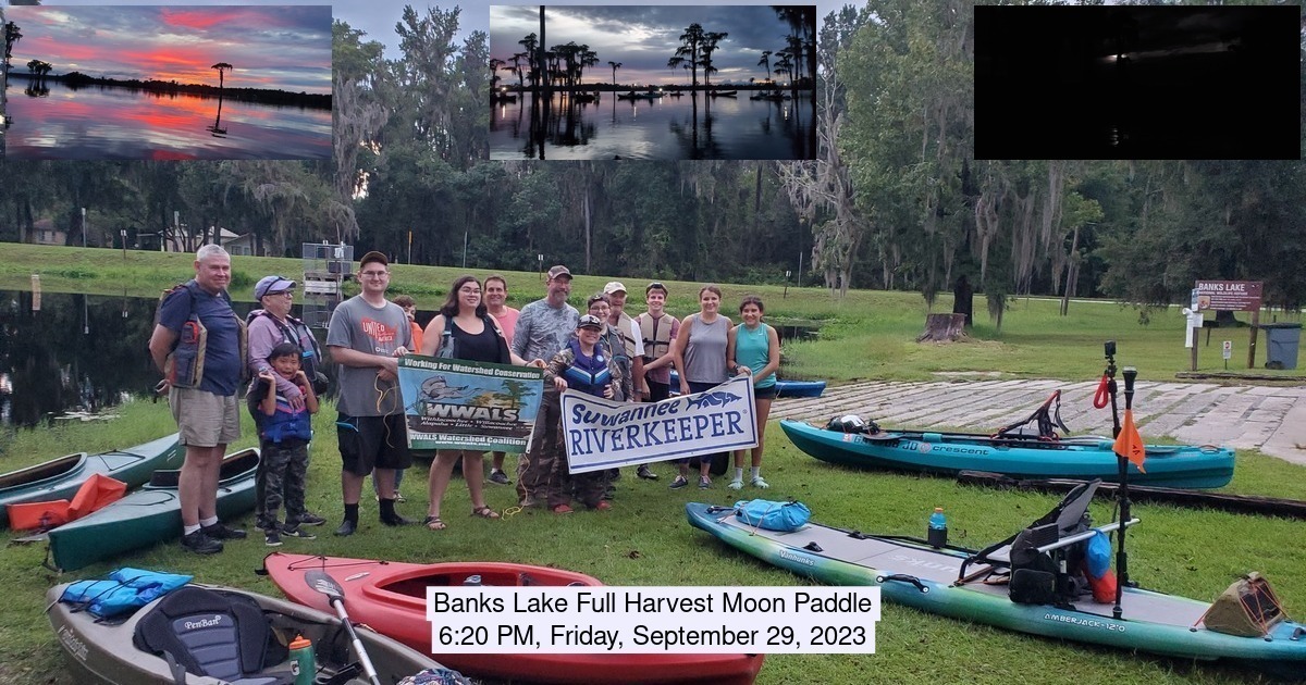 [Banks Lake Boat Ramp, sunset, moonrise 2022-09-10]