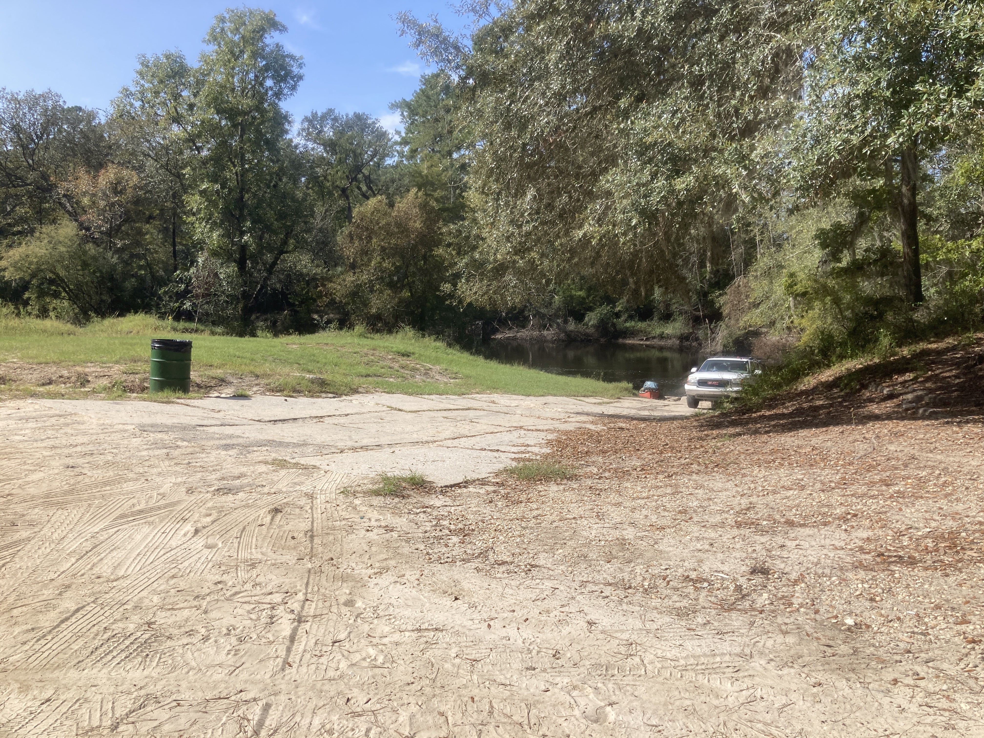 Ramp, Nankin Boat Ramp, Withlacoochee River 2023-10-05