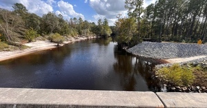 [Downstream, Lakeland Boat Ramp @ GA 122, Alapaha River 2023-10-05]