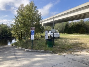 [Signs context, State Line Boat Ramp @ GA 31, Withlacoochee River 2023-10-05]