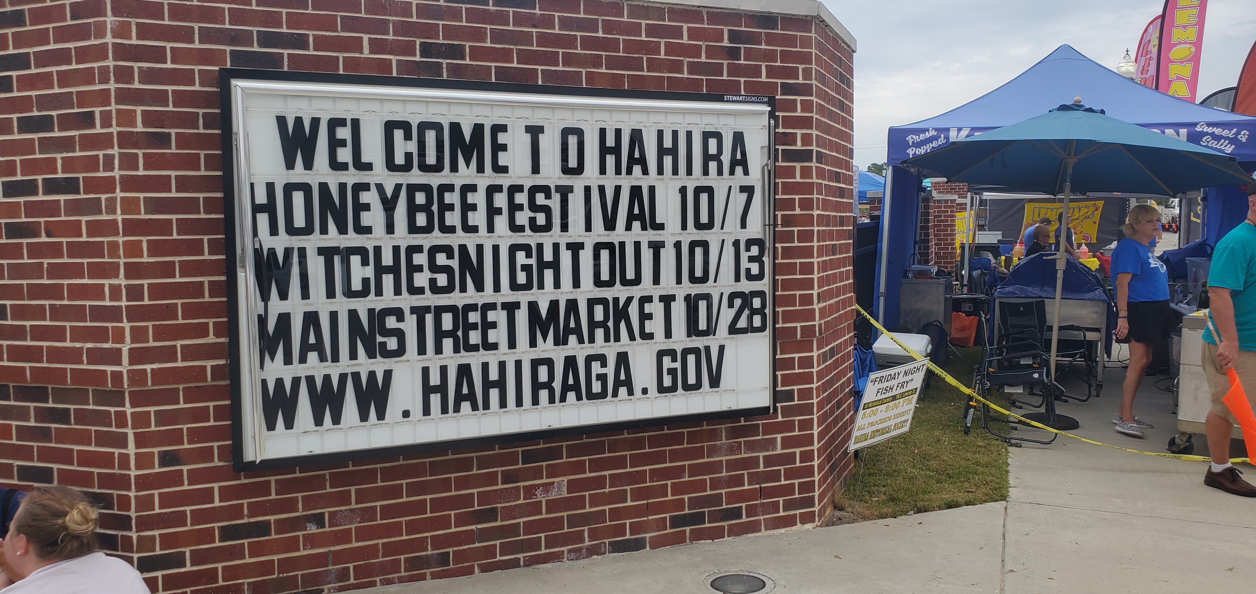 Welcome to Hahira Honeybee Festival