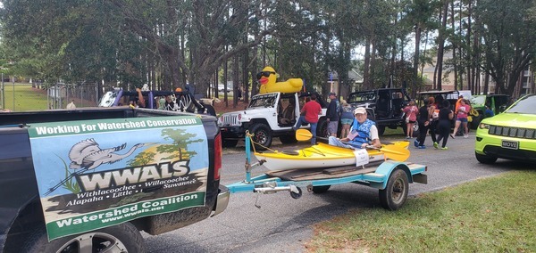 Cindy Vedas ready to paddle