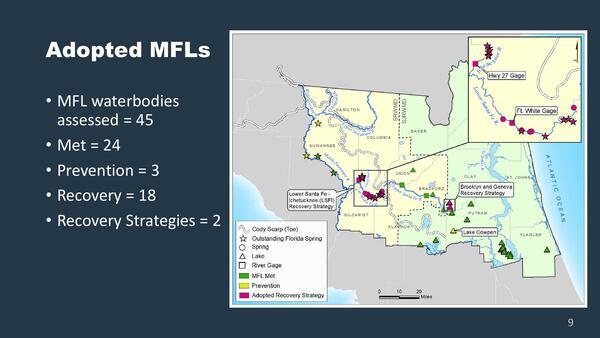 Adopted MFLs