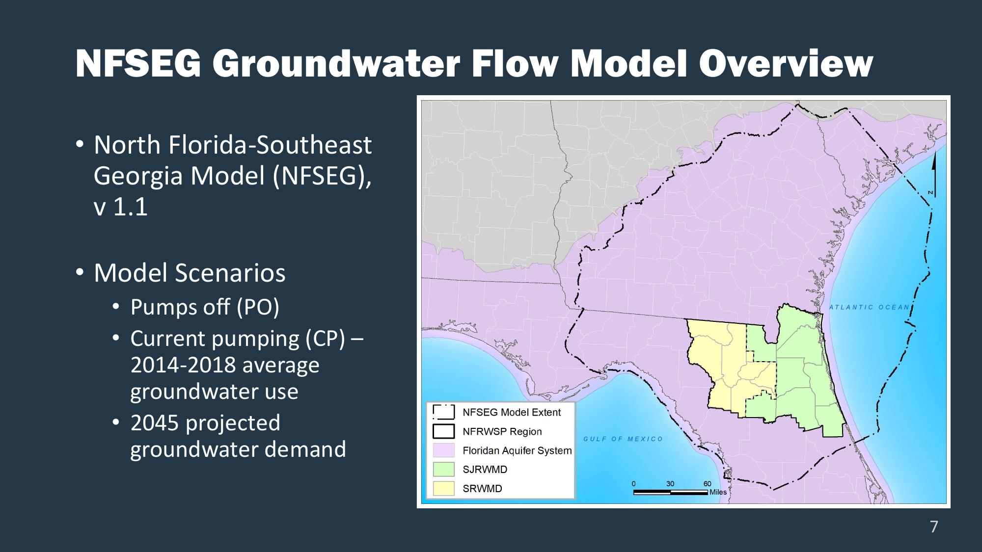 NFSEG Groundwater Flow Model Overview