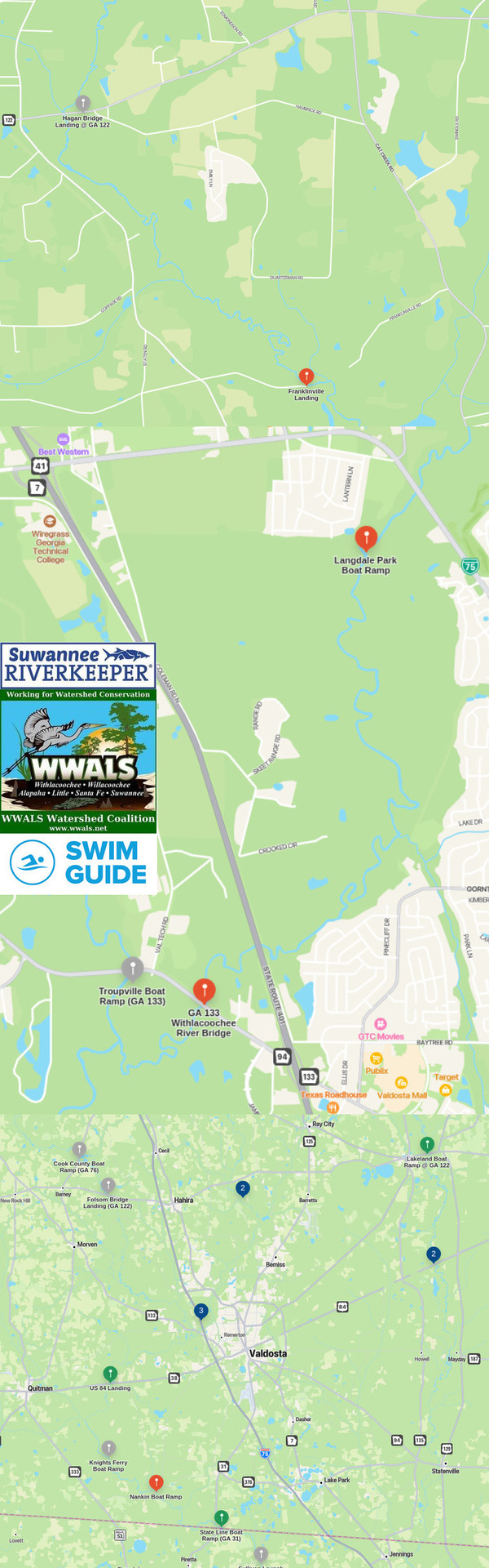 [Map: Filthy Withlacoochee River 2023-10-12]