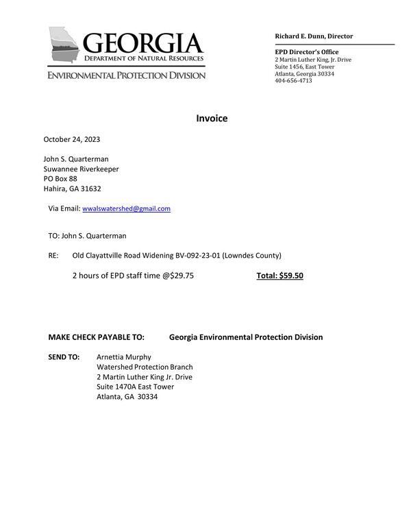 [Invoice--Suwannee-Riverkeeper-0001]