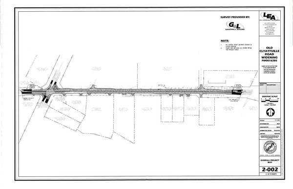 Overall Project Map