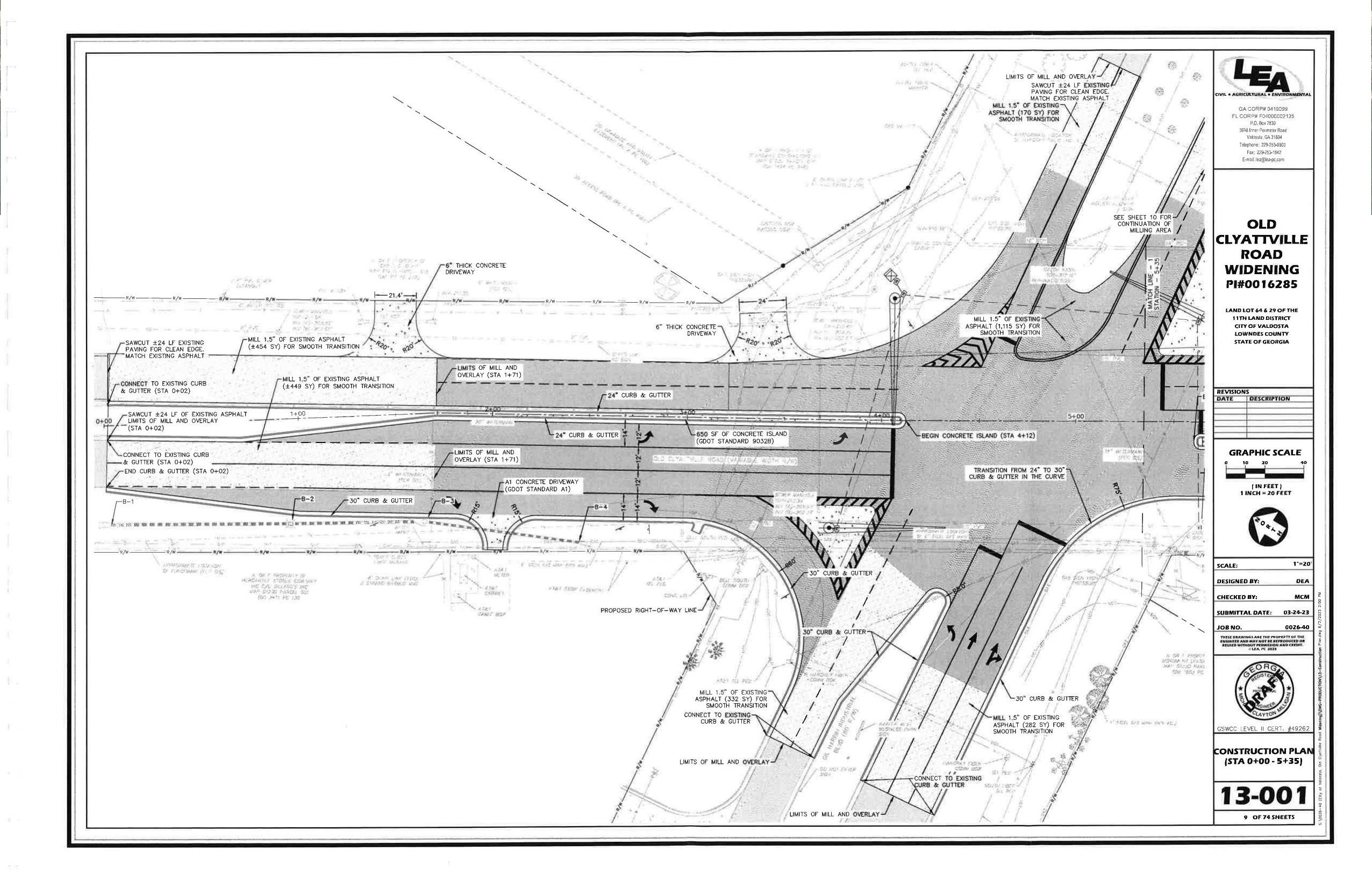 Construction Plan