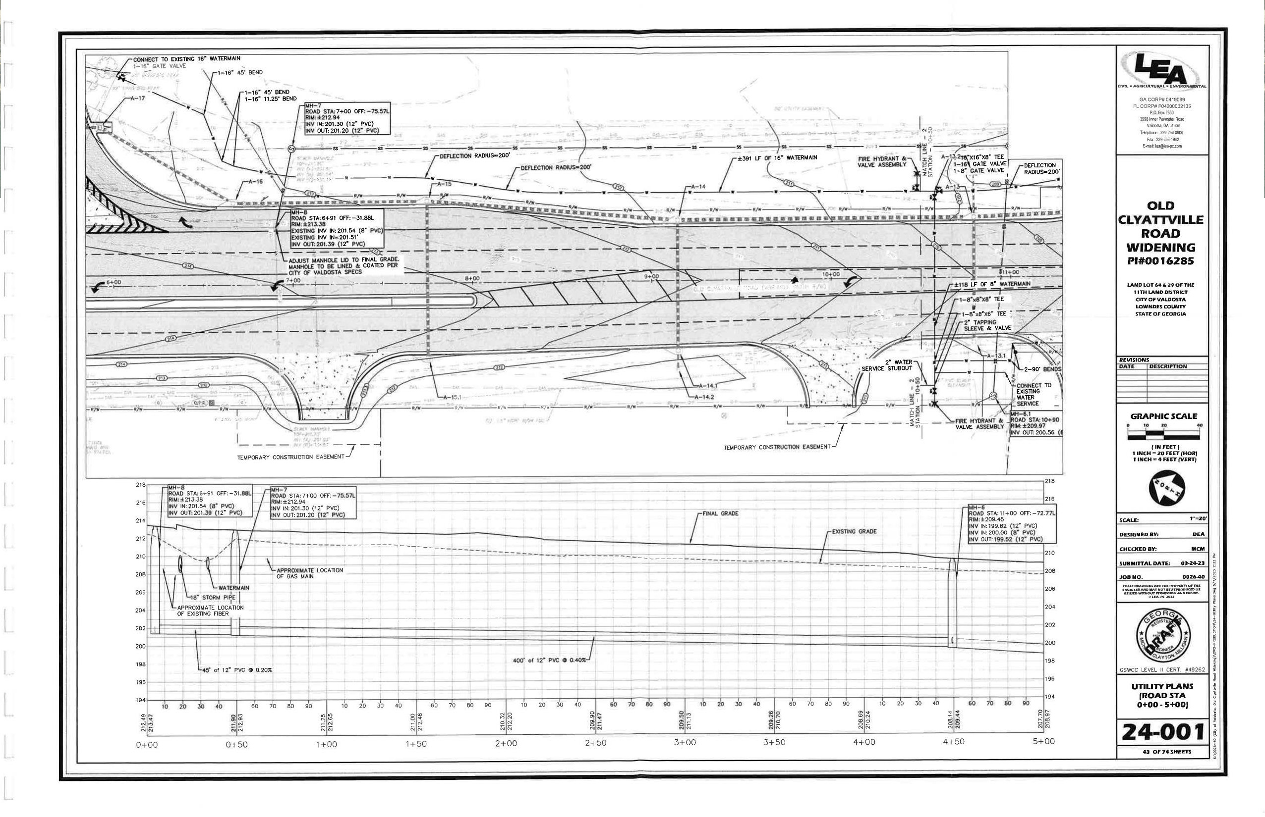 Utility Plans