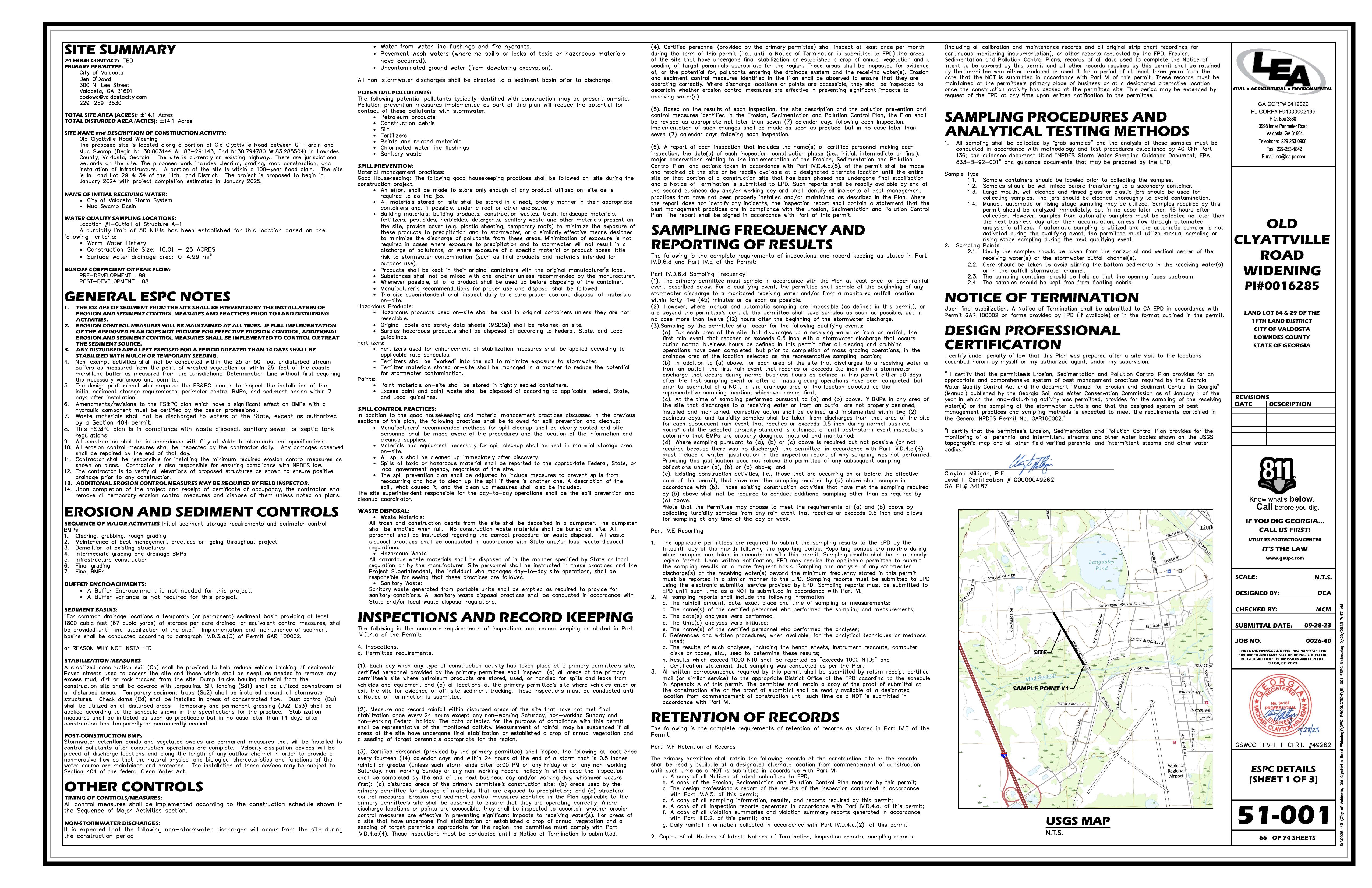 Revision 10.9.23 Old-Clyattville-Road-Widening-ESPC-Sheets-0001