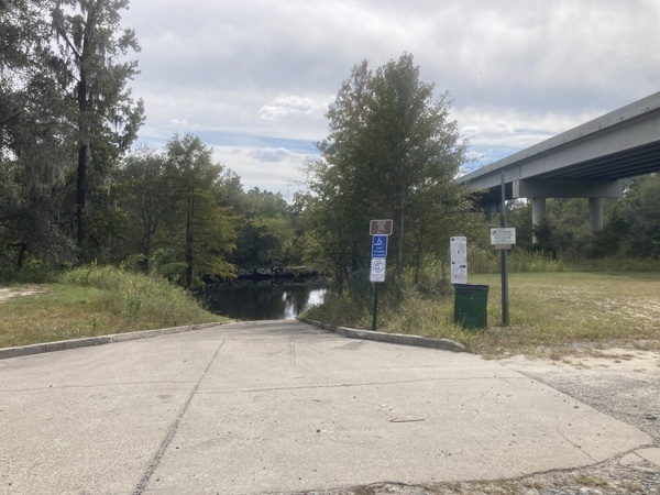 [State Line Boat Ramp, Withlacoochee River 2023-10-19]