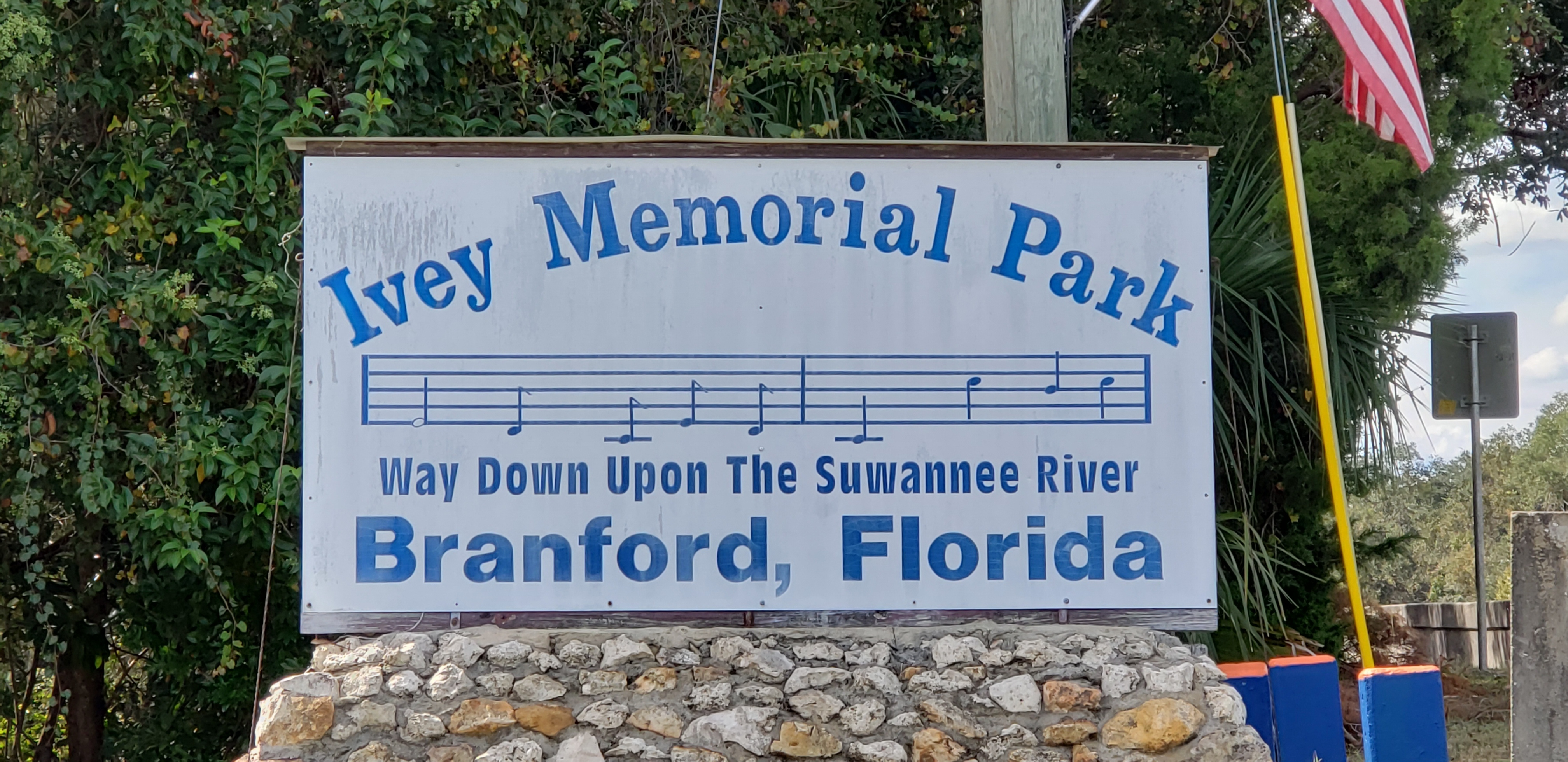 Song, Ivey Boat Ramp, Branford, Suwannee River 2023-10-19