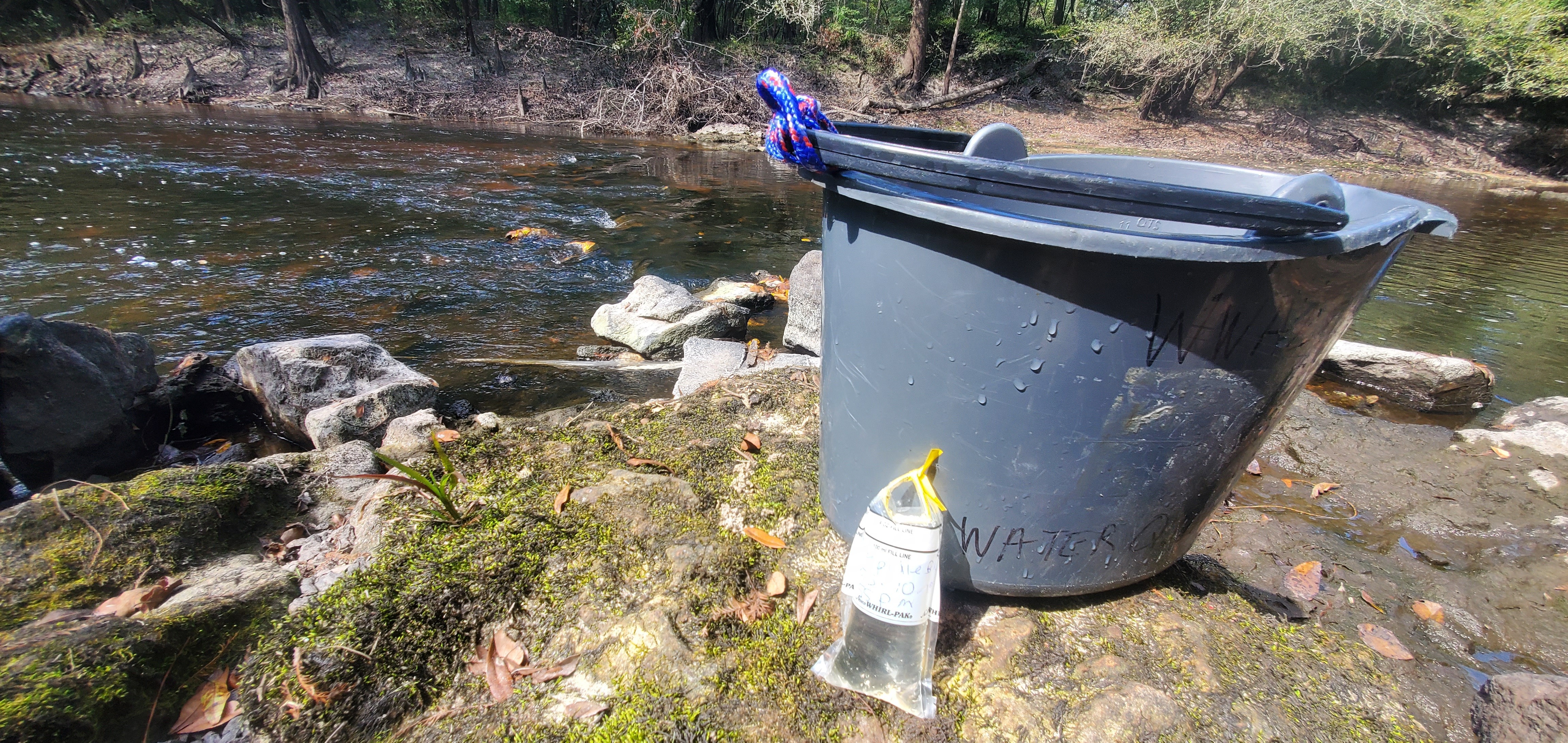 Sample, Troupville Boat Ramp, Little River 2023-10-19, 2023:10:19 13:57:46, 30.8515403, -83.3473567