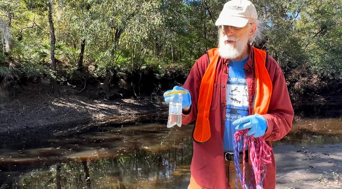 Sample, Langdale Park Boat Ramp, Withlacoochee River --Brittanye Blake WALB 2023-10-19