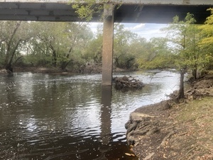 [Upstream, Nankin Boat Ramp, Withlacoochee River 2023-10-19]