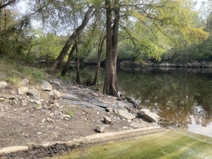 [Downstream, State Line Boat Ramp, Withlacoochee River 2023-10-19]