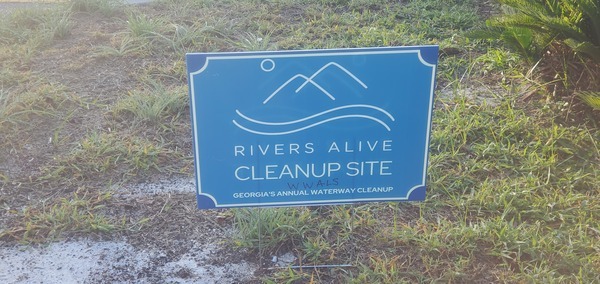 Rivers Alive Cleanup Site, WWALS