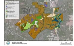 [Natural Communities, Existing Conditions, Big Shoals Maps Page 2]