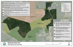 [Conceptual Land Use Plan, Big Shoals Maps Page 4]