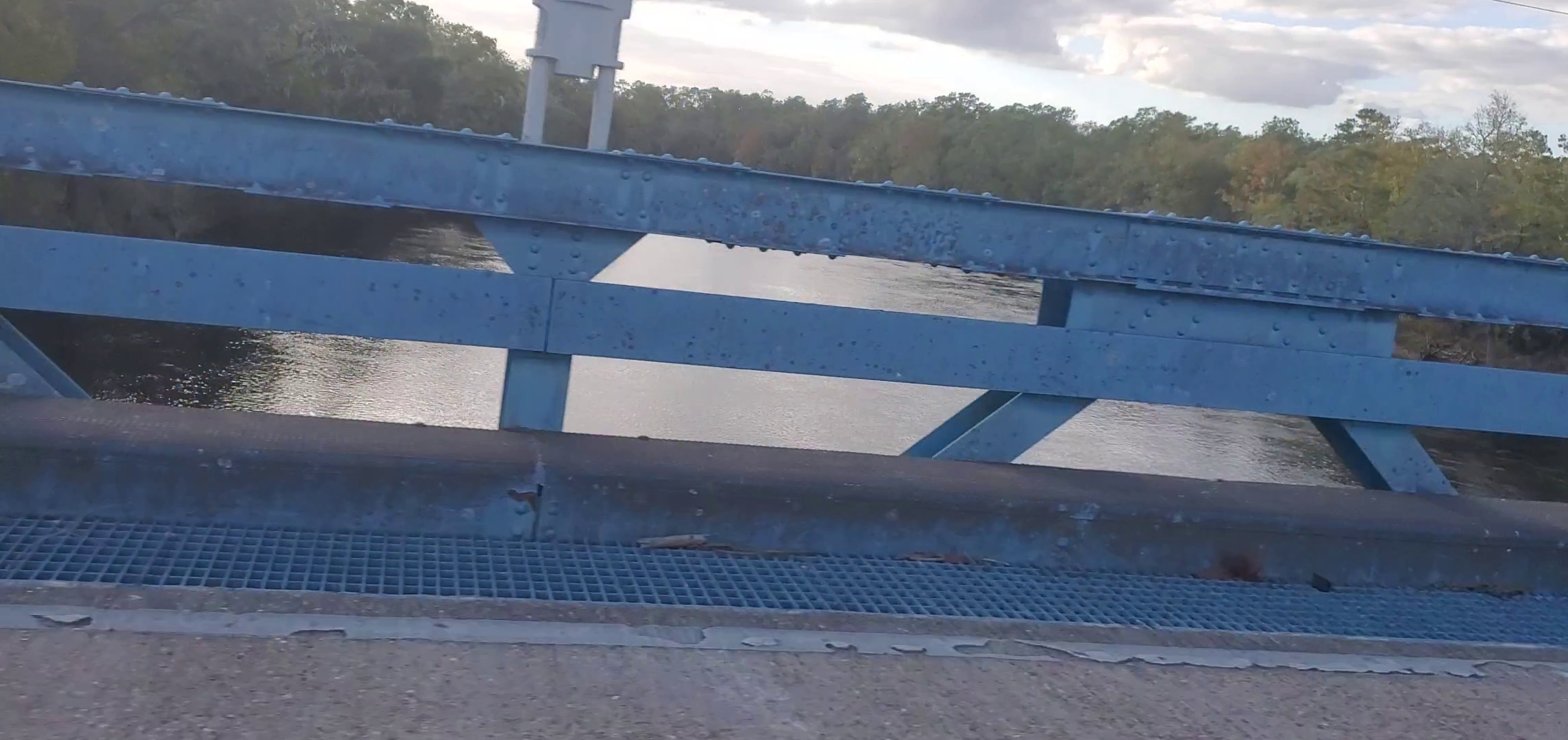 Suwannee River from Hal W. Adams Bridge