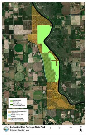 [Optimum Boundary Map, Lafayette Blue Maps Page 5]