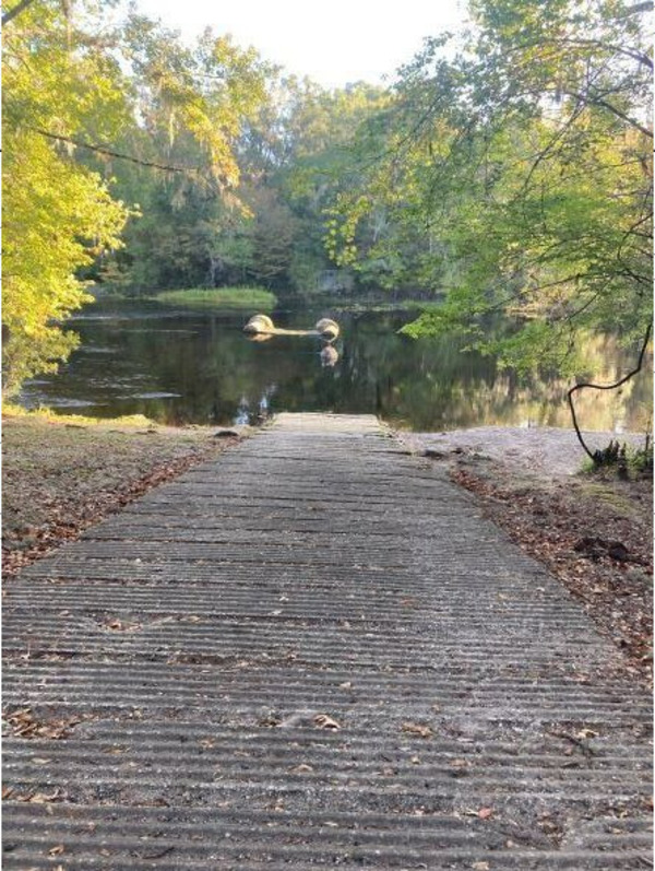 [High Springs Ramp, Santa Fe River @ US 41 2023-10-26]