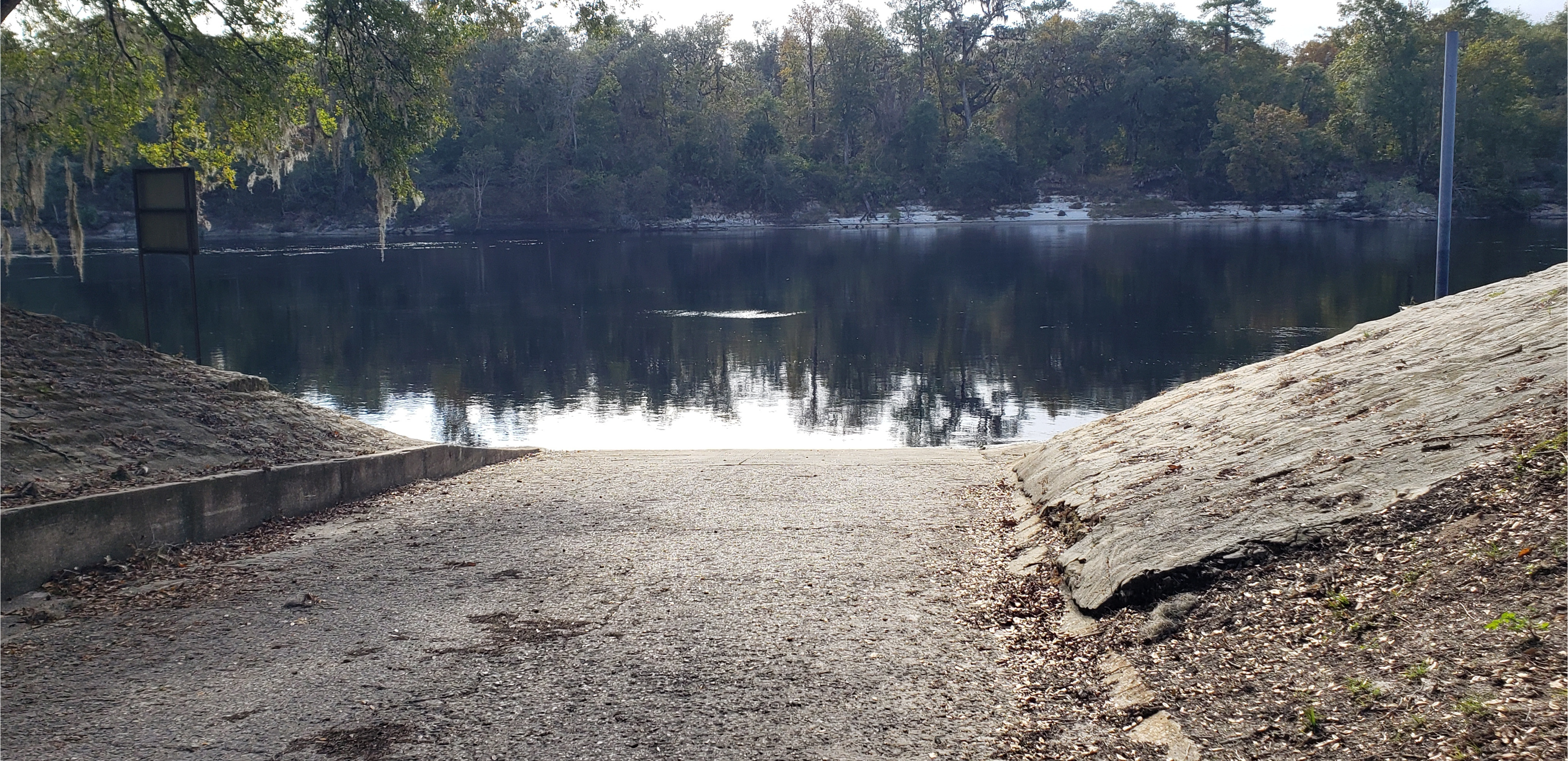 Ivey Memorial Park Ramp, Suwannee River @ US 27 2023-10-26