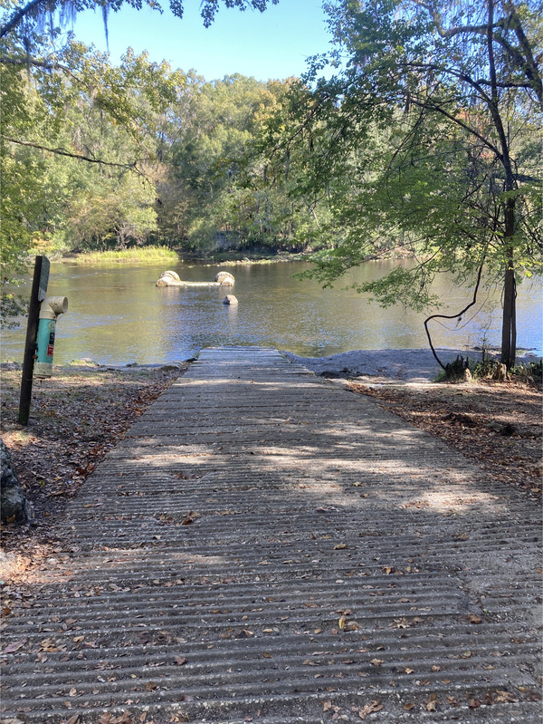 [High Springs Ramp, Santa Fe River @ US 41 2023-11-02]