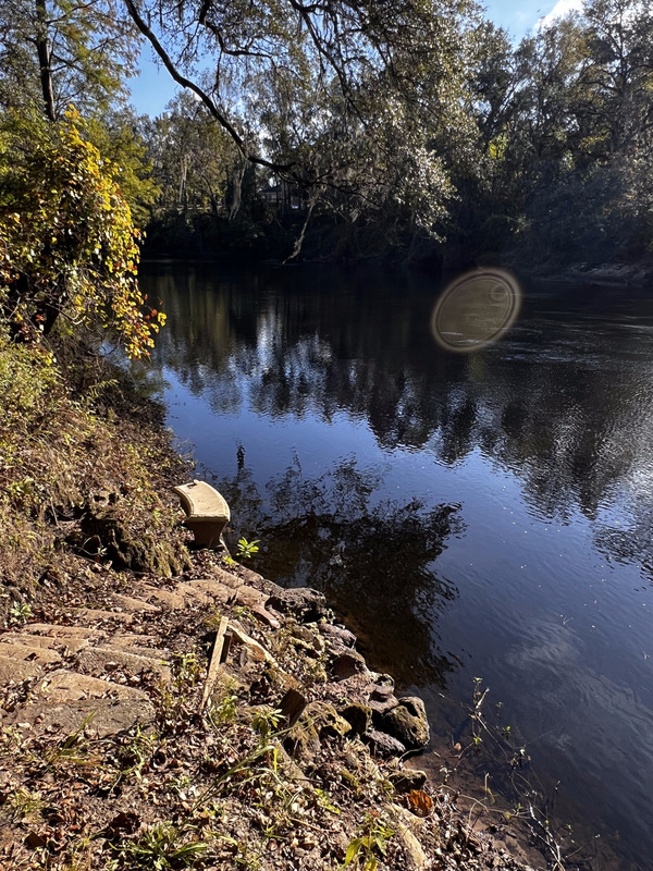 [Holly Point, Withlacoochee River @ NE Withla Bluffs Way 2023-11-02]