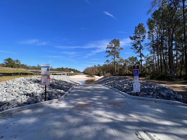 [Lakeland Boat Ramp, Alapaha River @ US 82 2023-11-02]