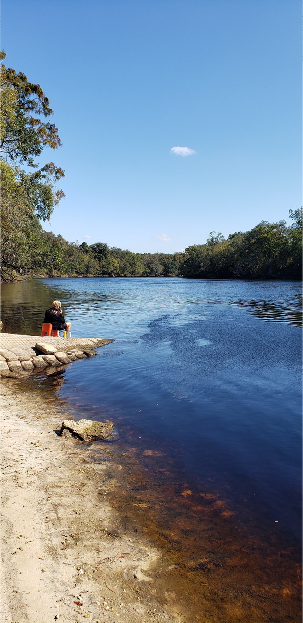 Royal Springs Ramp, Suwannee River @ 157 Drive 2023-11-02