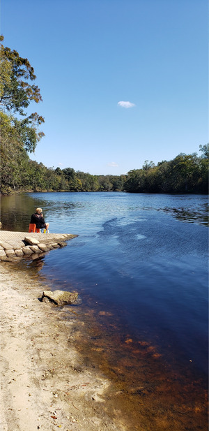 [Royal Springs Ramp, Suwannee River @ 157 Drive 2023-11-02]