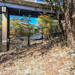 [Nankin Boat Ramp Bridge, Withlacoochee River @ Clyattville-Nankin Road 2023-11-02]