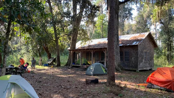 [Floyd's Island Cabin --Shirley Kokidko]