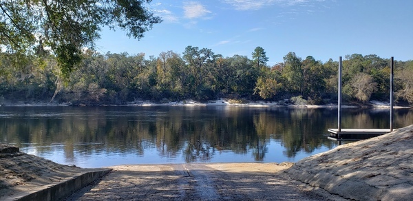 [Ivey Memorial Park Ramp, Suwannee River @ US 27 2023-11-09]