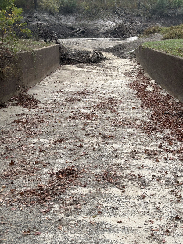 [Langdale Park Boat Ramp, Withlacoochee River @ North Valdosta Road 2023-11-09]