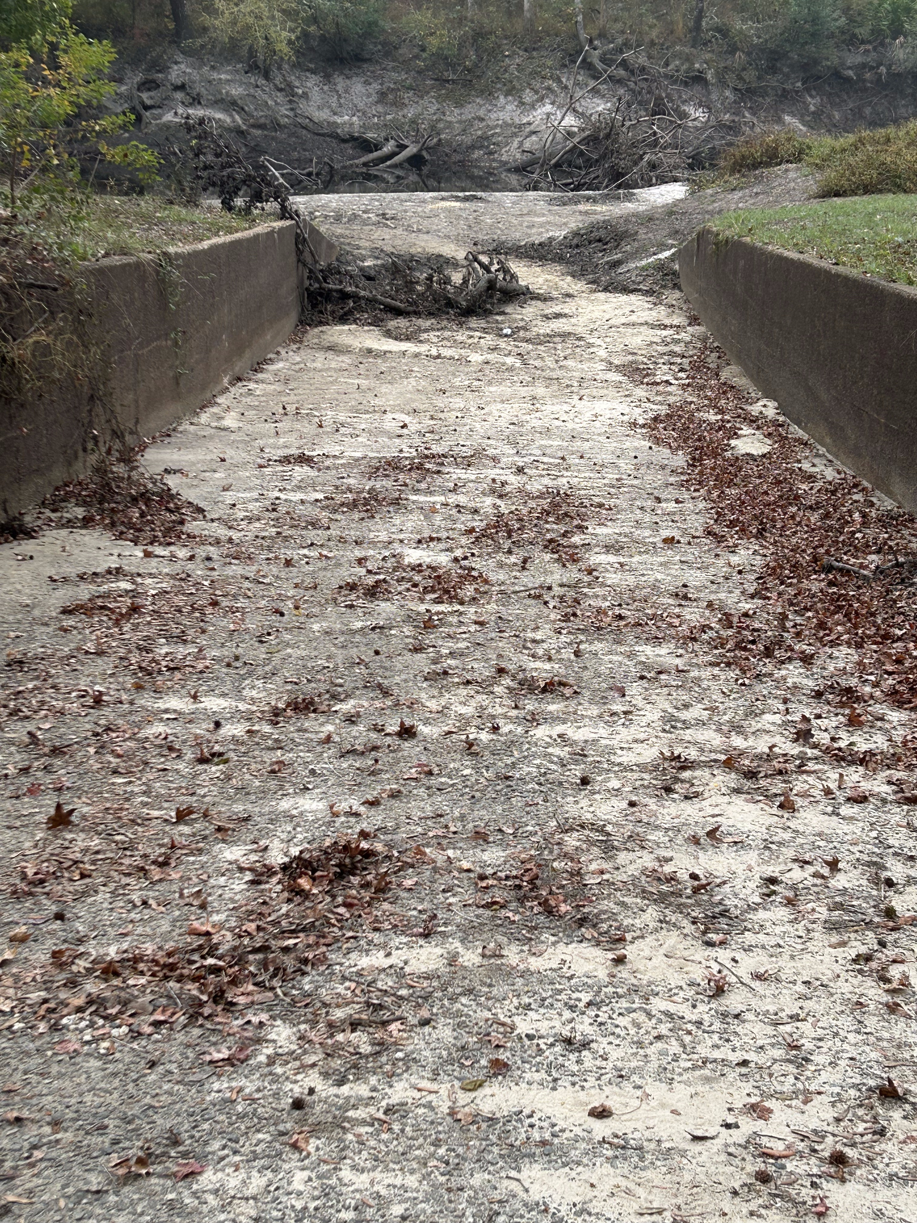 Langdale Park Boat Ramp, Withlacoochee River @ North Valdosta Road 2023-11-09