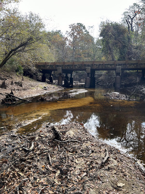 [Franklinville Bridge, Withlacoochee River @ Frankinville Road 2023-11-09]