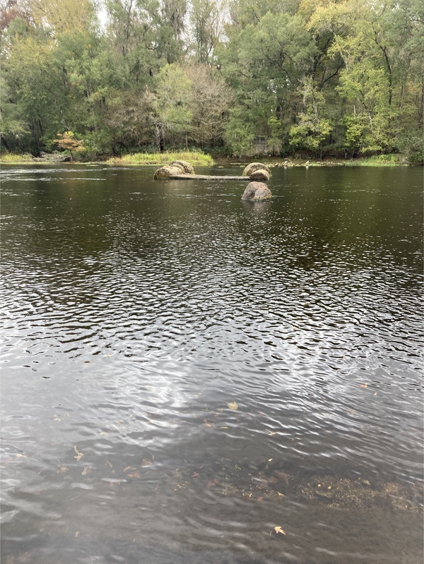 River, High Springs Ramp, Santa Fe River @ US 41 2023-11-22