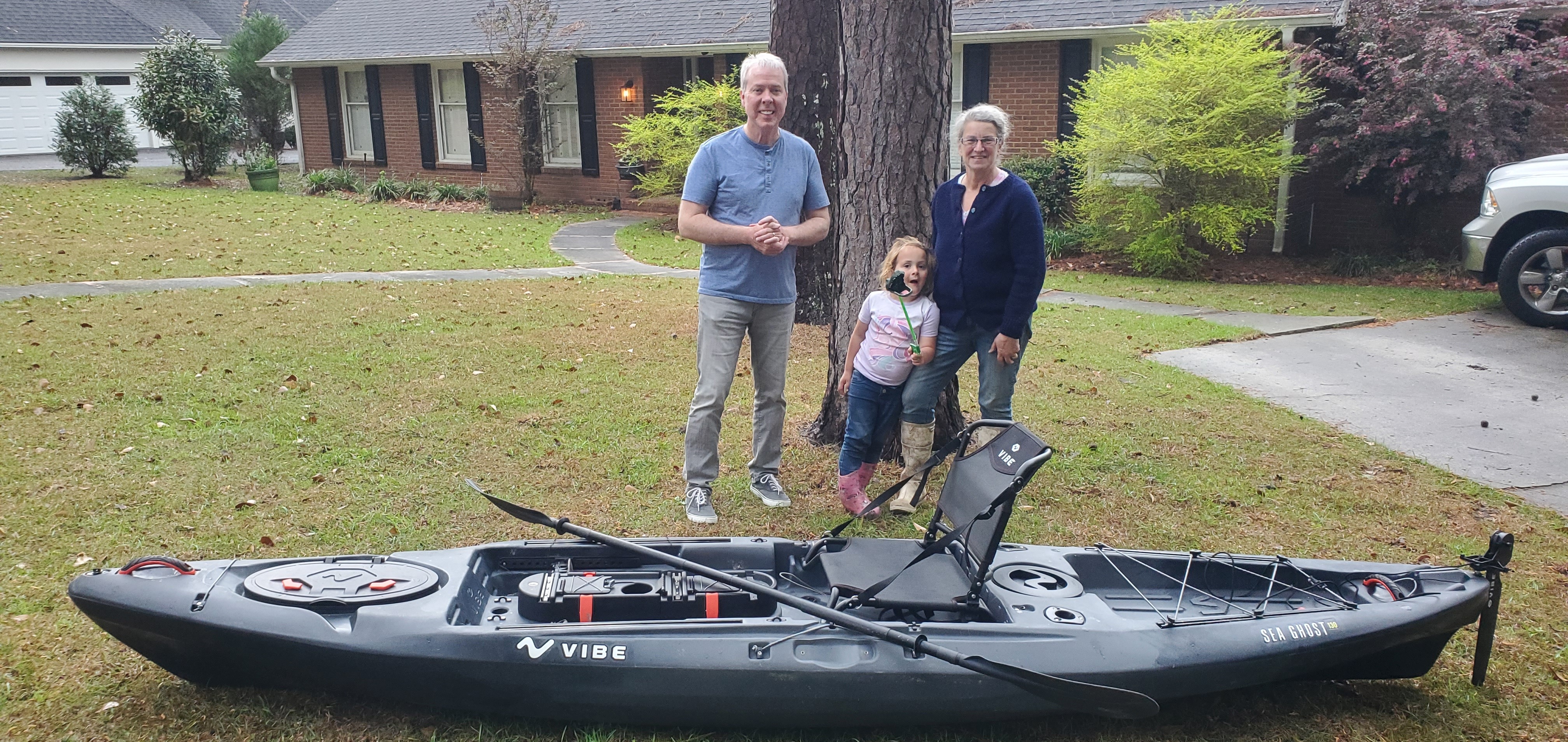 Valdosta Mayor Scott James Matheson, WWALS E.D. Gretchen Quarterman, Suwannee Riverkeeper John S. Quarterman