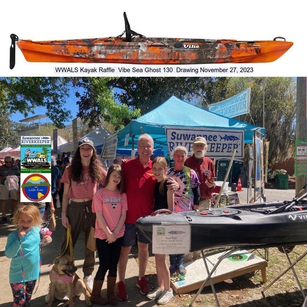 [Valdosta Mayor Scott James Matheson, WWALS E.D. Gretchen Quarterman, Suwannee Riverkeeper John S. Quarterman]