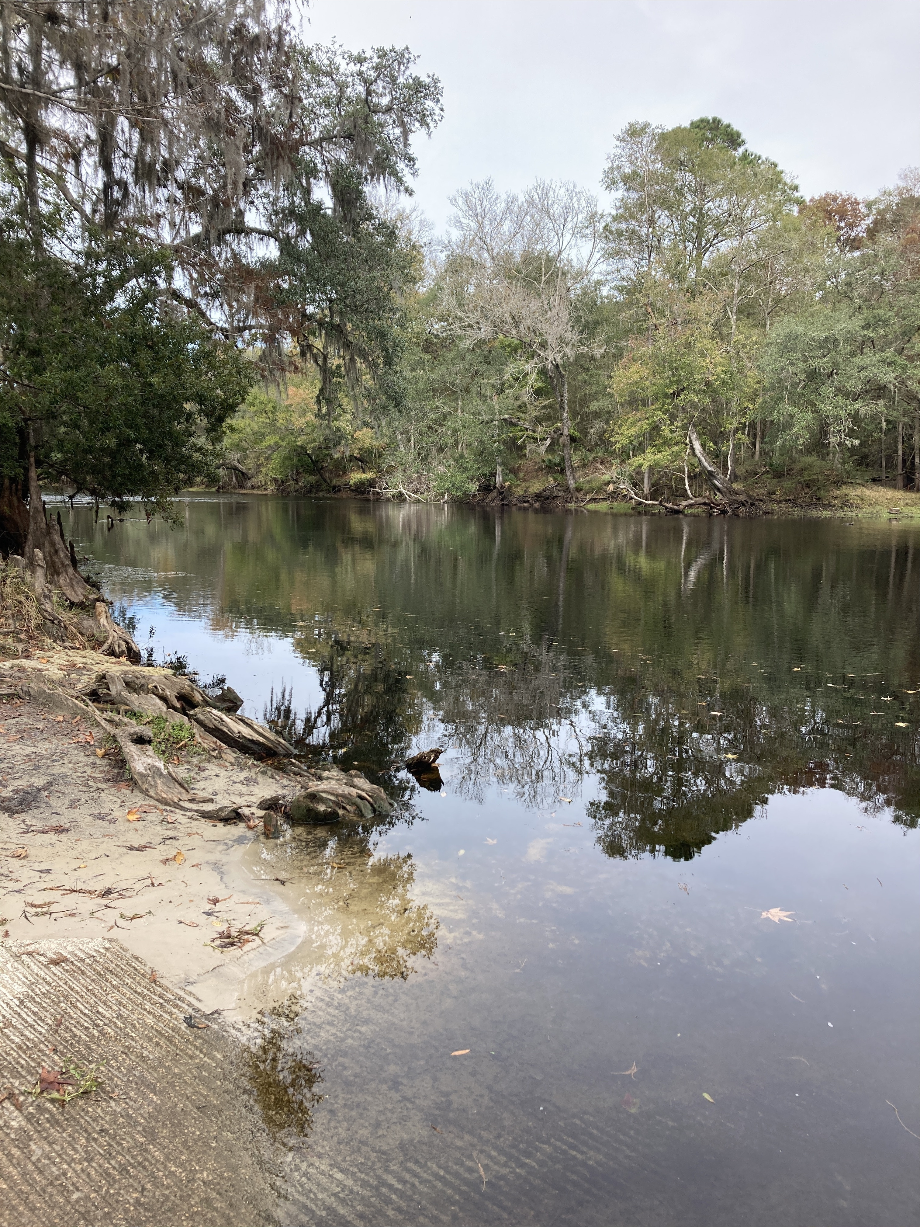 US 27 Ramp other, Santa Fe River @ US 27 2023-11-28