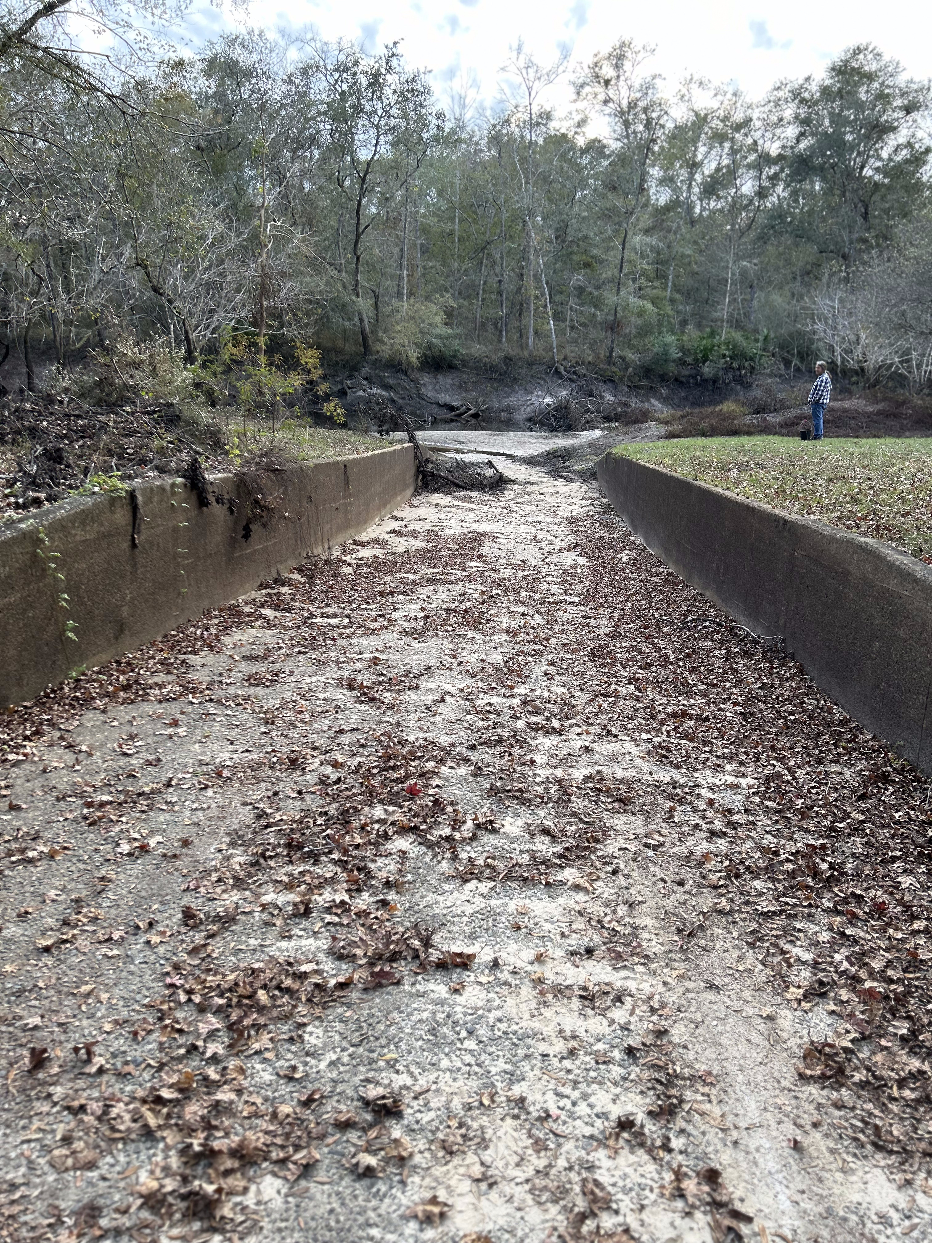 Langdale Park Boat Ramp, Withlacoochee River @ North Valdosta Road 2023-11-30