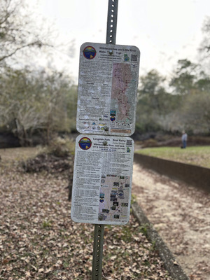 [Langdale Park Boat Ramp Sign, Withlacoochee River @ North Valdosta Road 2023-11-30]