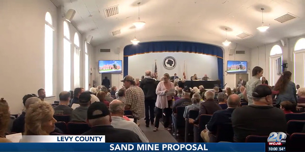 [WCJB: Levy County sand mine tabled 2023-12-05]