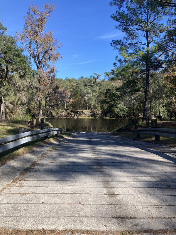 [US 27 Ramp, Santa Fe River @ US 27 2023-12-06]